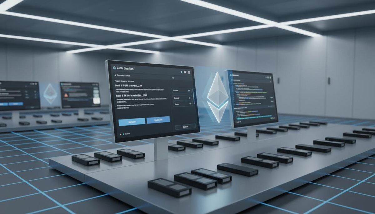 Фонд Ethereum запустил стандарт «Чистая подпись»: хватит одобрять мошеннические переводы