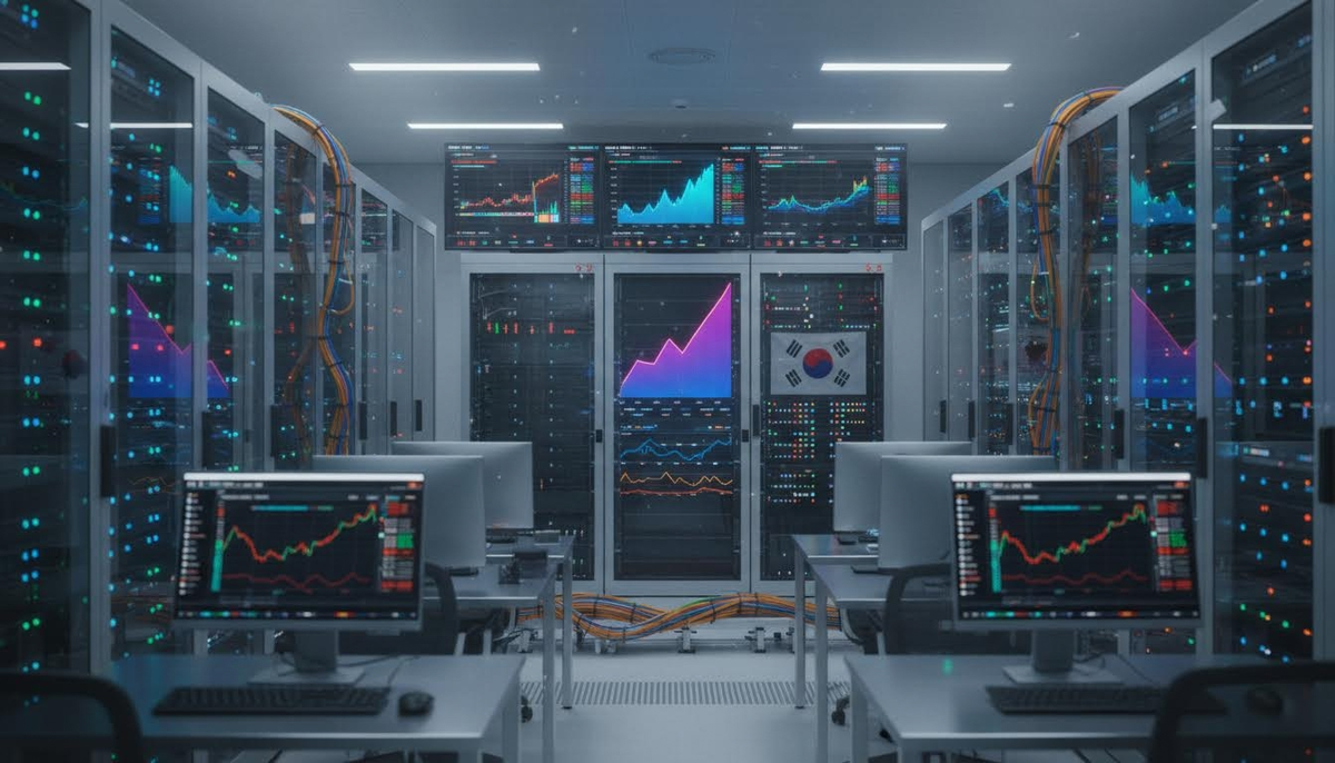 На ведущих корейских биржах XRP обошёл биткоин и эфир по объёмам