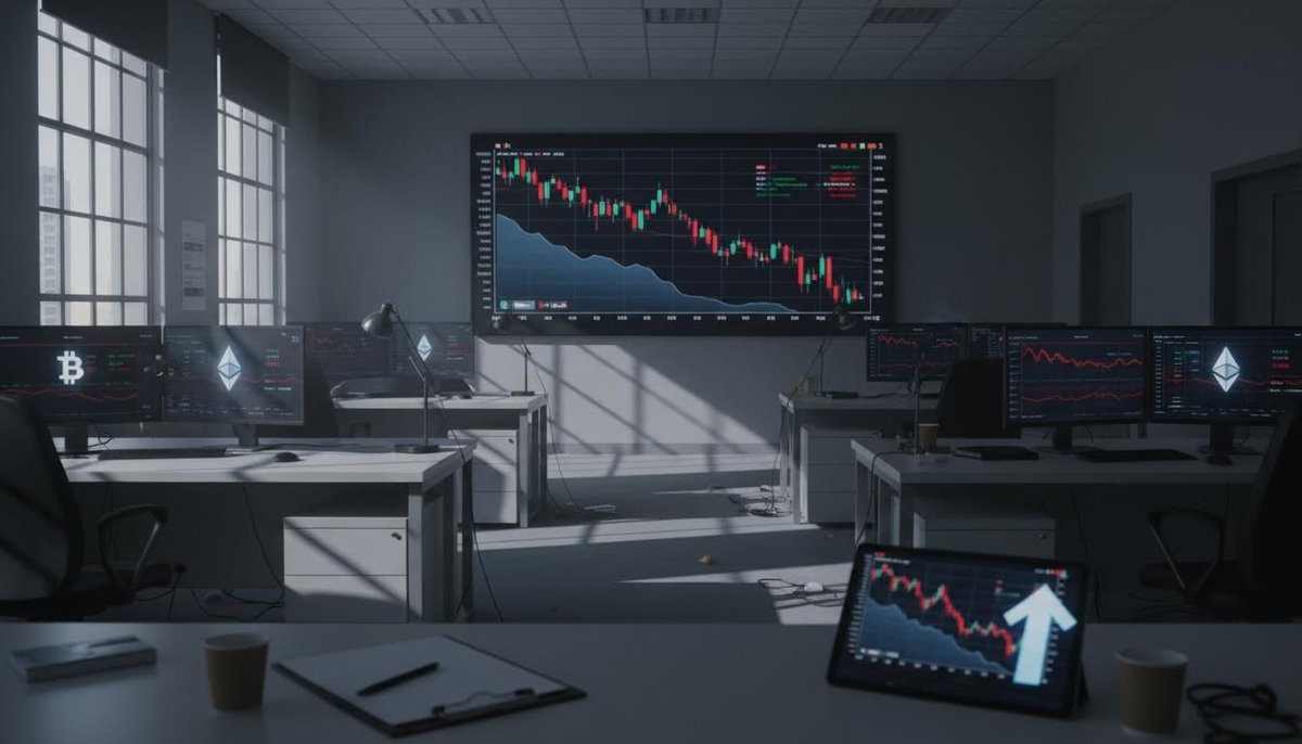 В первом квартале активность упала, но eToro крипту не бросает