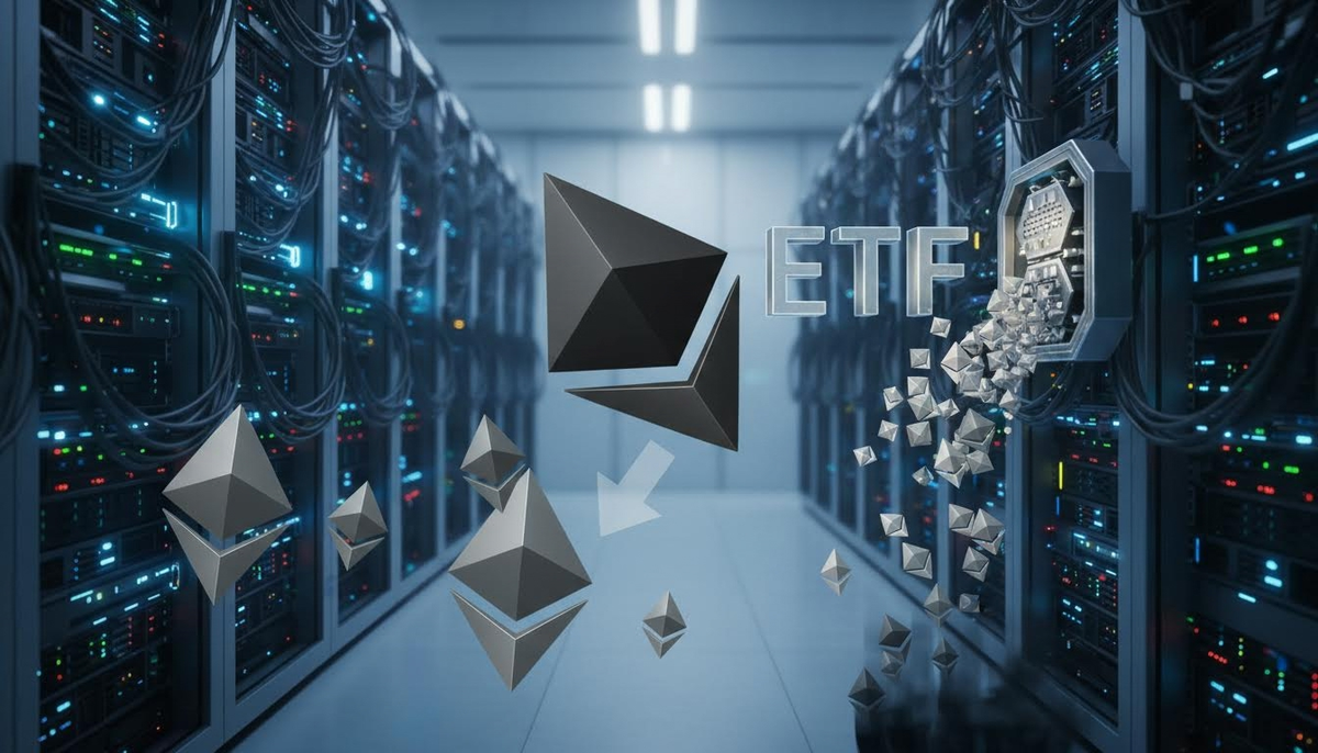 Киты продают, из биржевых фондов отток: потащит ли это цену эфириума вниз?