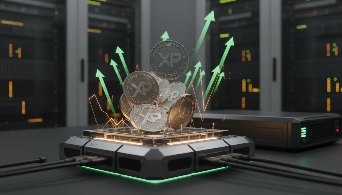Xphere (XP) снова отскочил после сумасшедшего роста на 300%