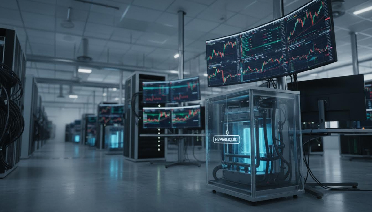 Hyperliquid (HYPE) вот-вот обновит рекорд: объёмы растут, спрос на биржевые фонды тоже