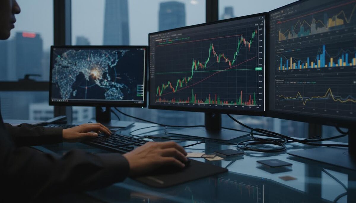 Биткоин отскочил к $64 000 благодаря ралли чипов в Азии, а не крипторынку