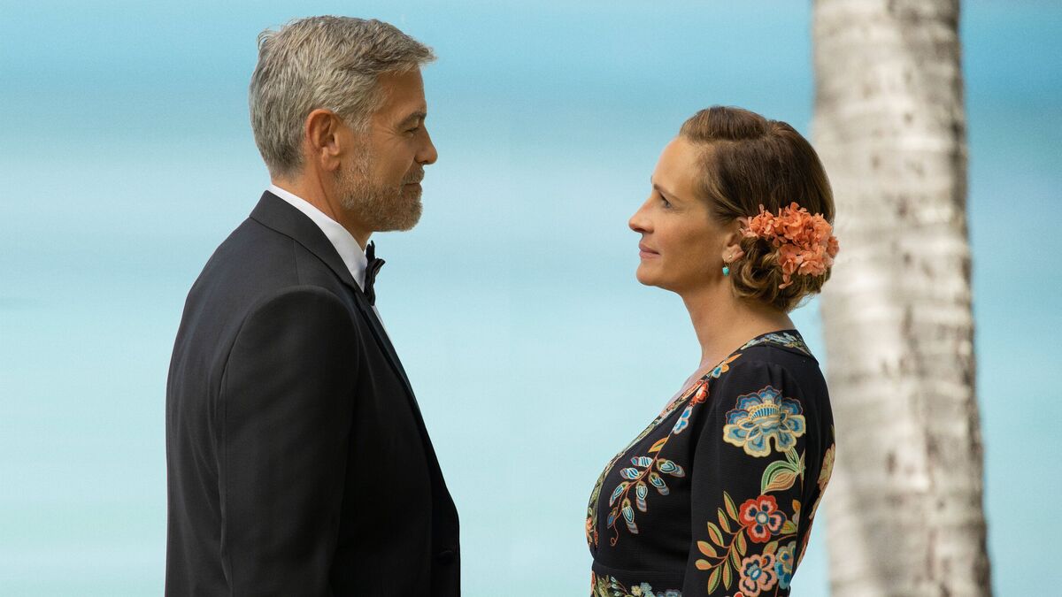 Сборы ромкома «Билет в рай» с Джулией Робертс и Джорджем Клуни достигли $100 млн 