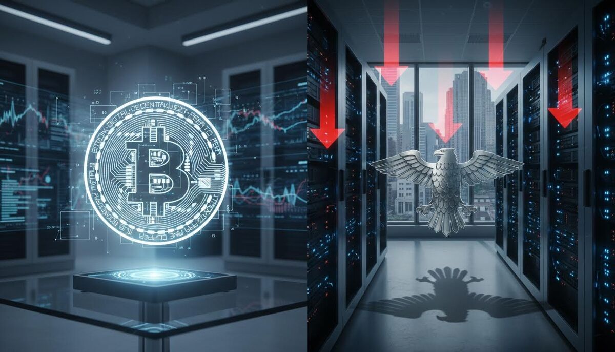 Биткоин дешевле акций ИИ, но ставки ФРС грозят отобрать спрос