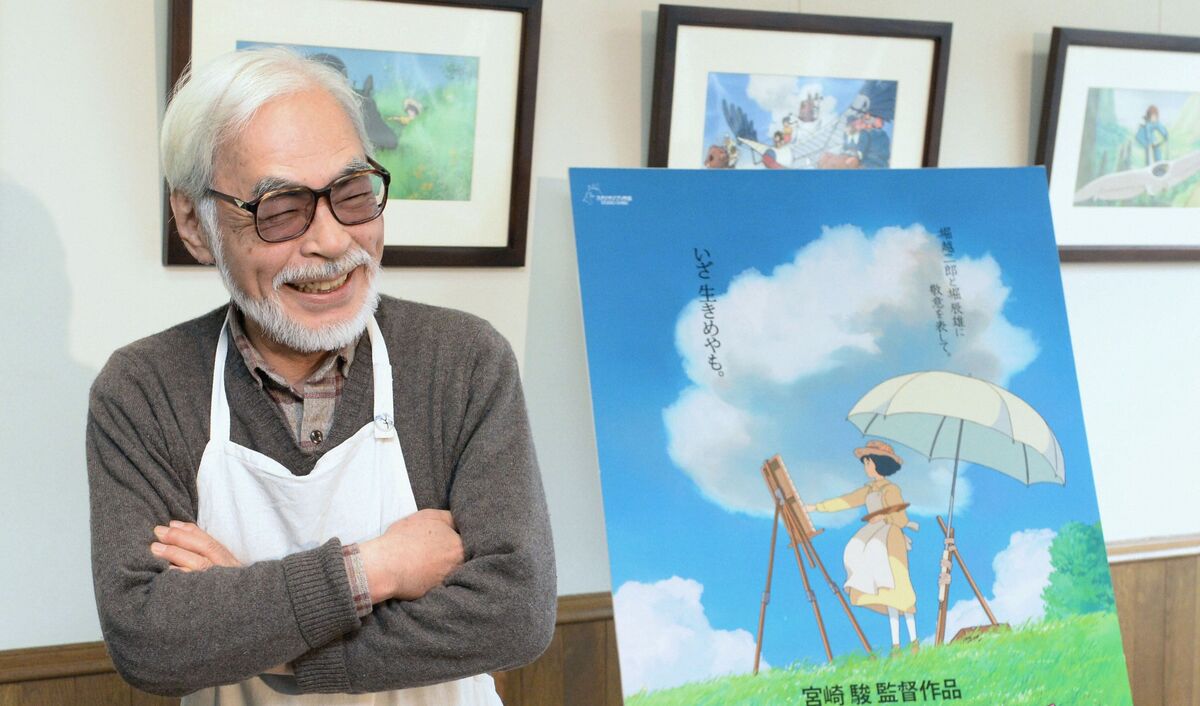 Студия Ghibli получит почетную «Золотую пальмовую ветвь»