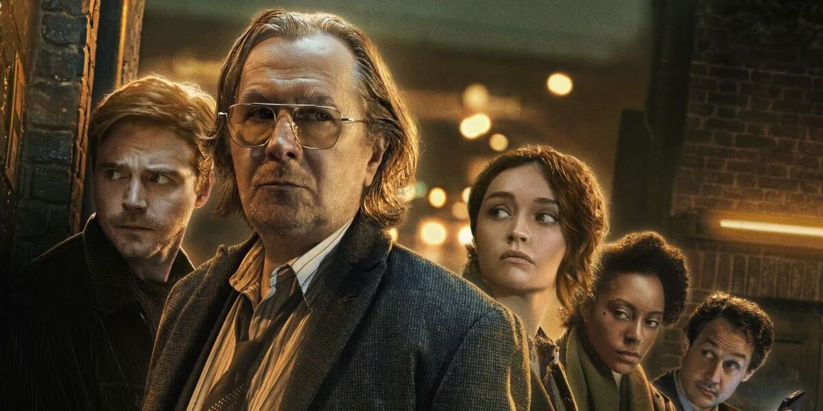 Сериал «Медленные лошади» продлен на шестой сезон