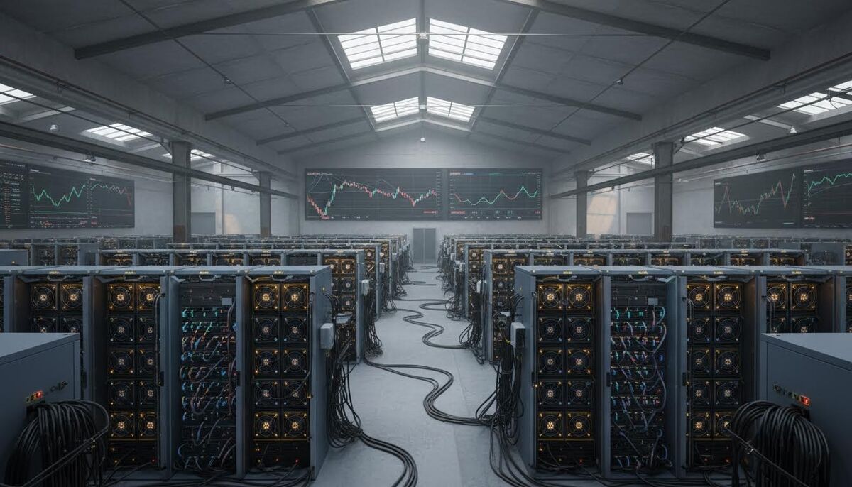 Сеть биткоина оживилась, но цена упала почти на 50% от максимума