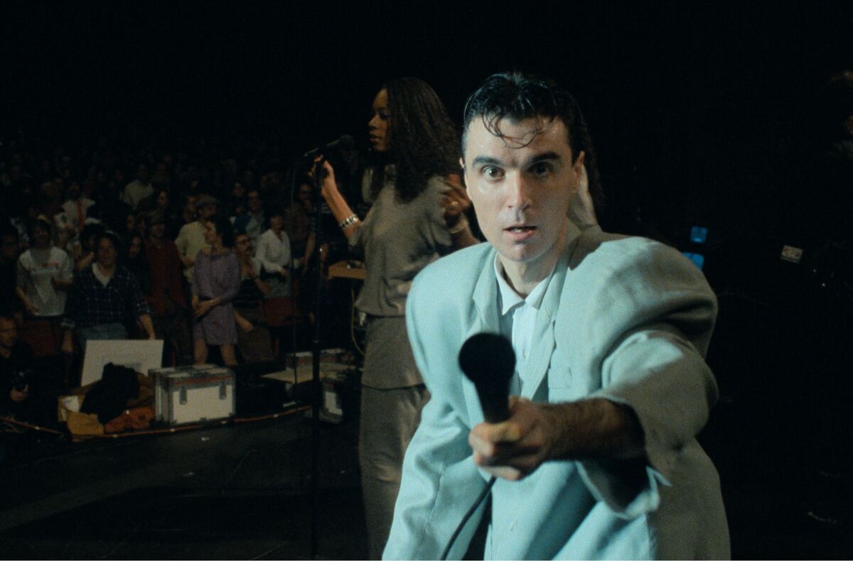 Студия A24 выпустила трейлер отреставрированного концертного фильма группы Talking Heads