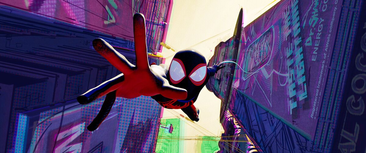 В «Человеке-пауке: Паутина вселенных» будет более 250 версий заглавного супергероя 