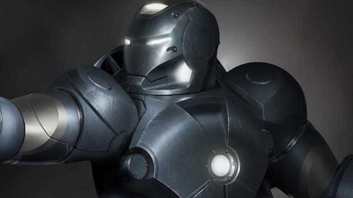 Концепт-арт «Железного человека 3» показал «подводный» костюм из первого «Железного человека» 2008