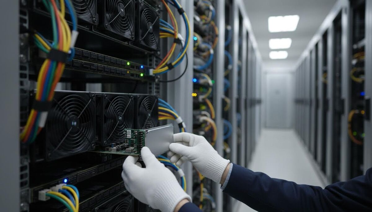 American Bitcoin нарастила запас до 8300 BTC за квартал, добыча установила рекорд