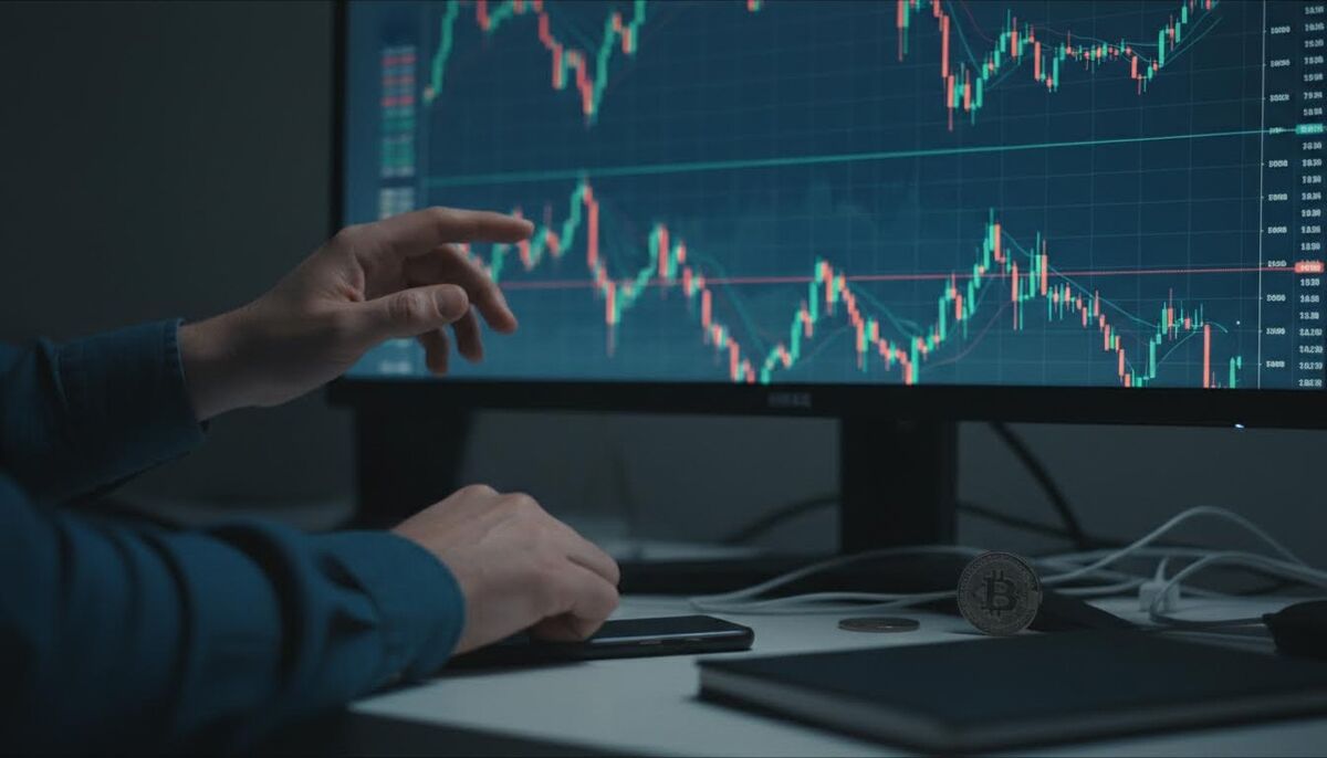 Биткоин упал ниже справедливой стоимости, но паники пока нет