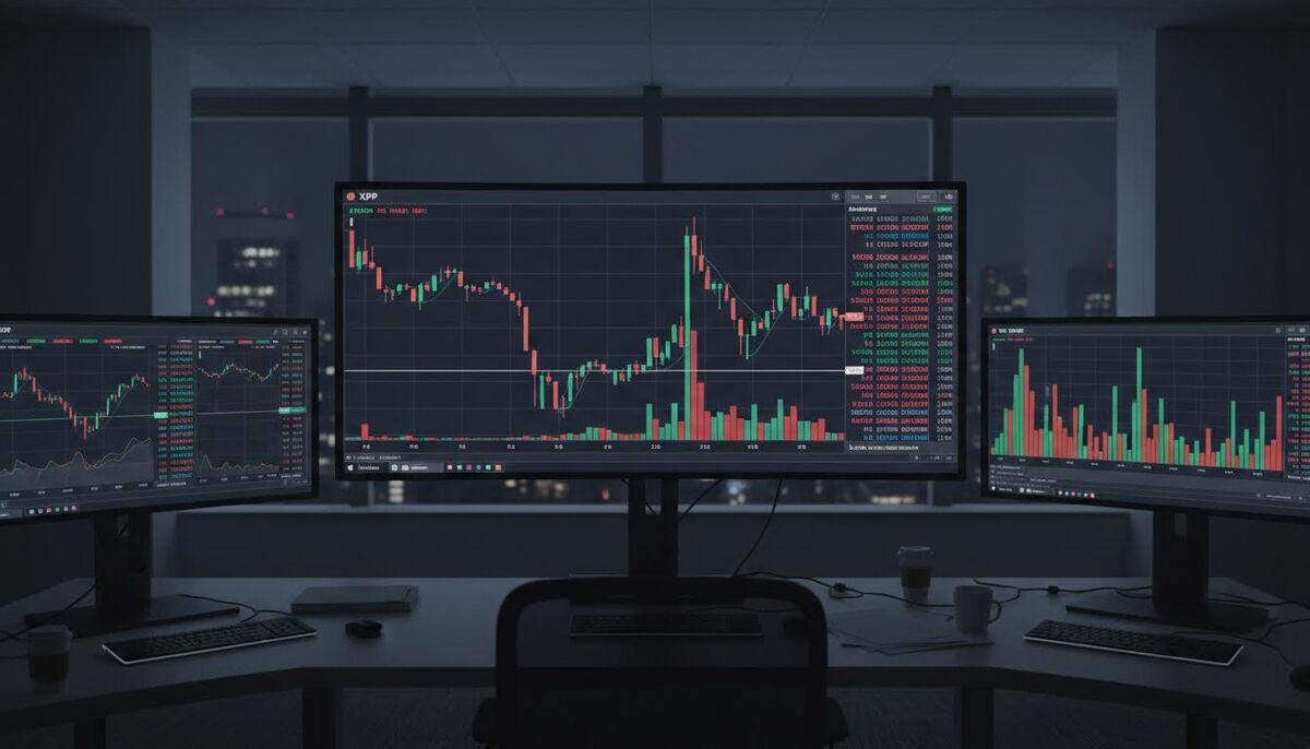 XRP провалился ниже $1,12 и быстро восстановился — рынок ждёт выхода из коридора