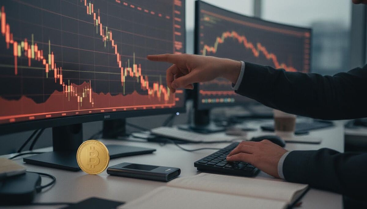 Золото теряет быстрее биткоина: крупнейший ETF сливает рекордные суммы