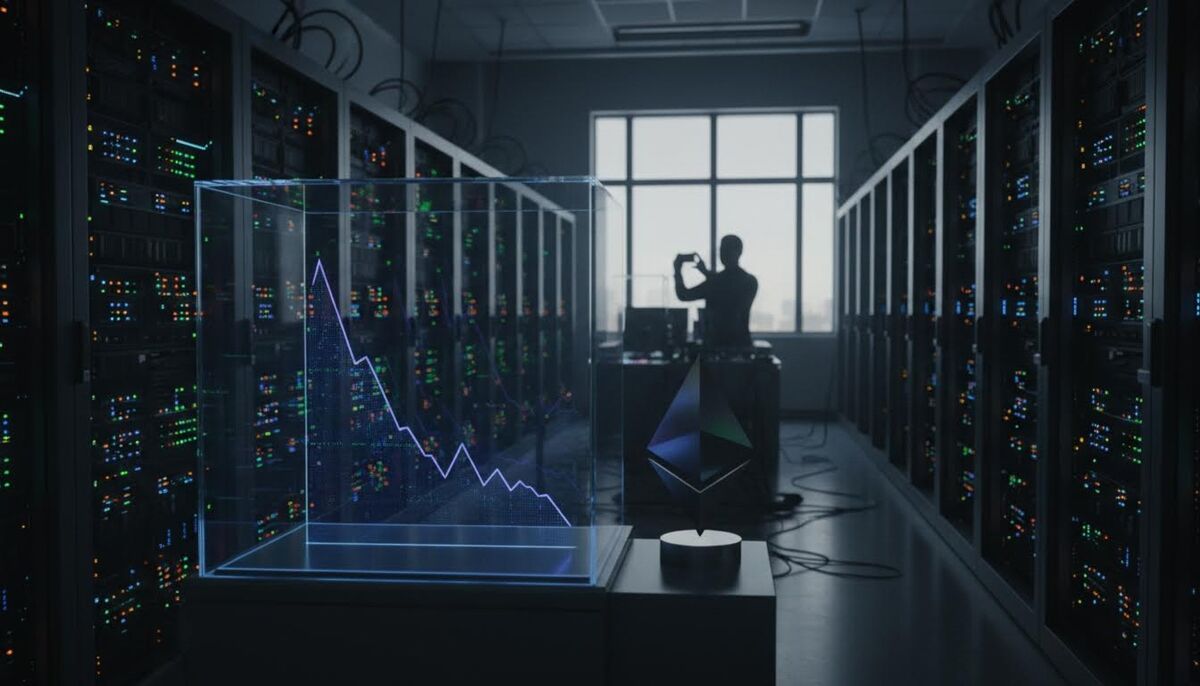 Ethereum опускается до 14-месячного минимума — аналитик называет падение «возможностью купить на просадке»