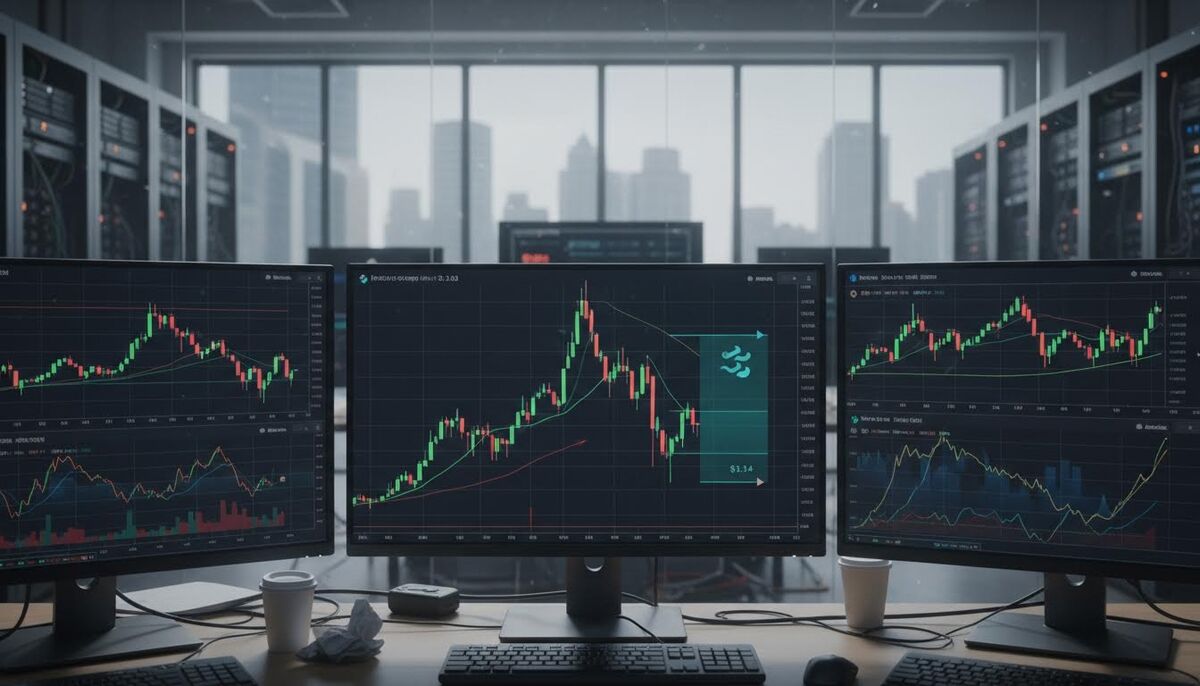 XRP откатил часть 10% роста — трейдеры фиксировали профит у $1.25