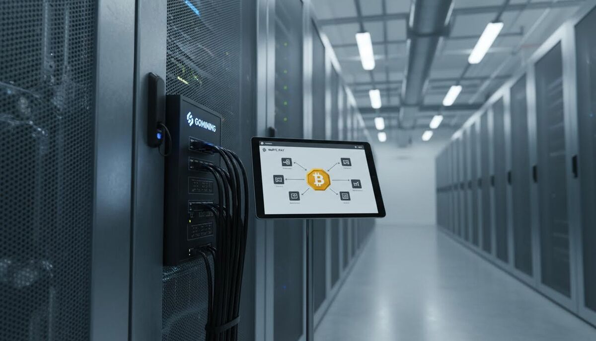 GoMining запустила платёжную систему с биткоином вместо фиата
