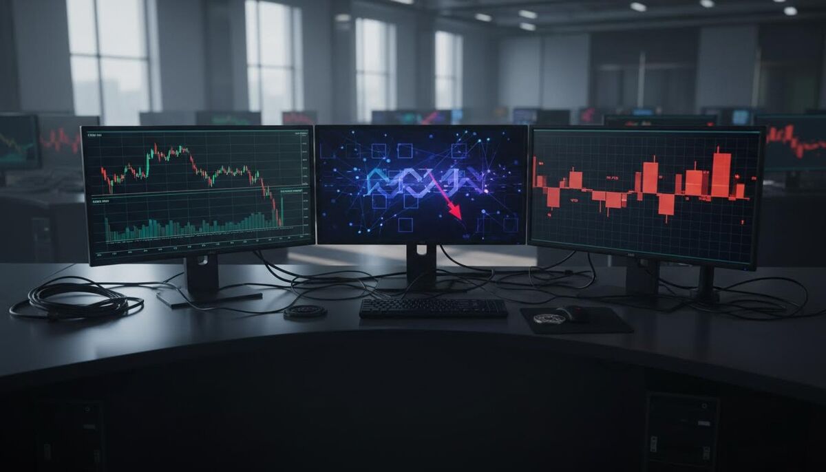 Биткоин упал ниже $77 000 на фоне распродажи акций и облигаций