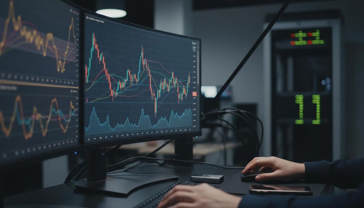Биткоин устоял при обвале техакций на $800 млрд