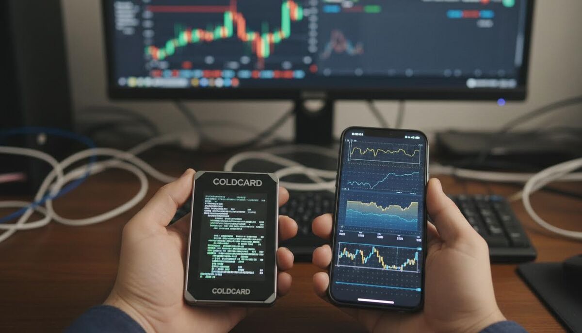 Уязвимость Coldcard развернула держателей биткоина к биржам