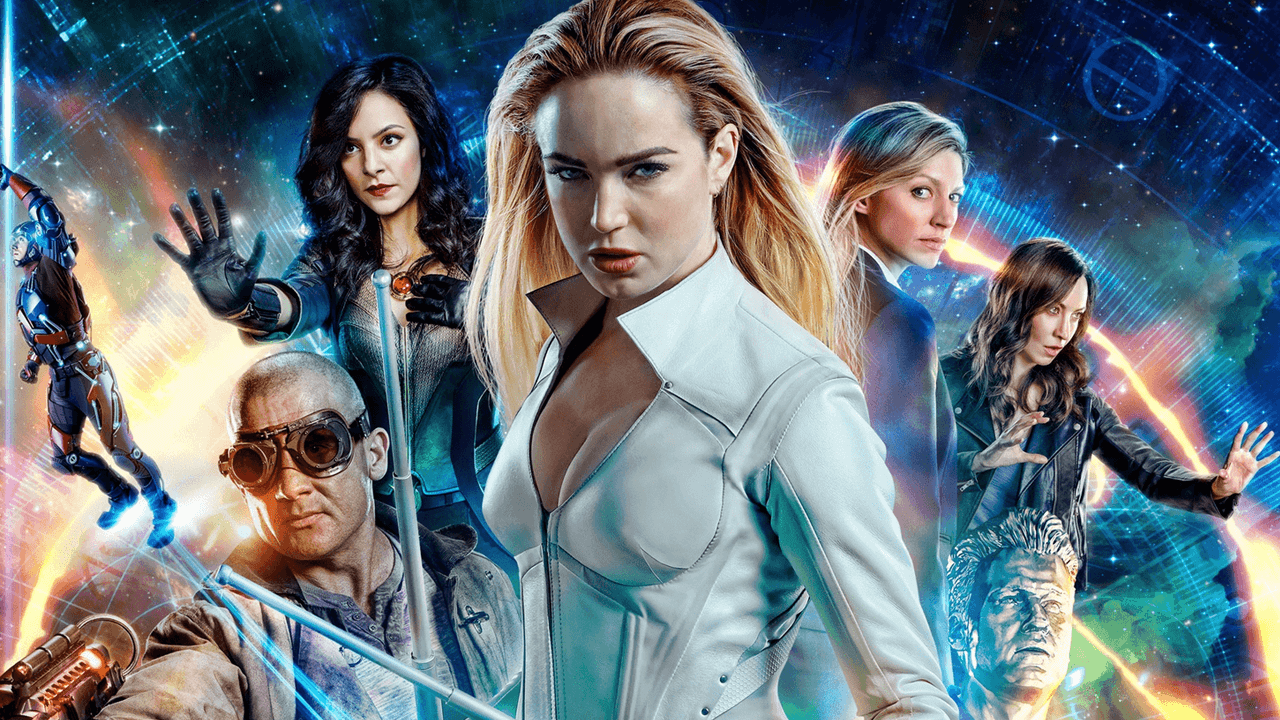 Legends of tomorrow netflix shop